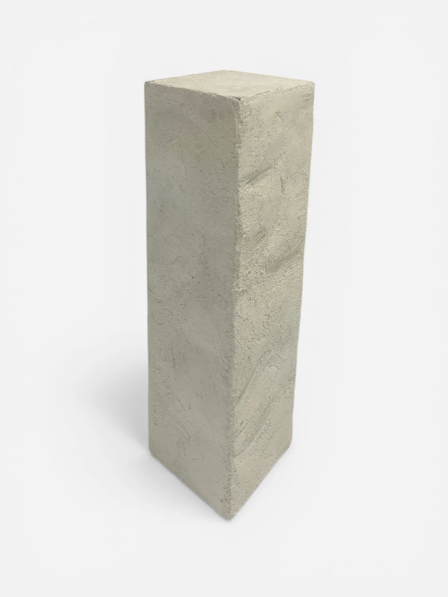 FAUX CONCRETE PEDESTAL