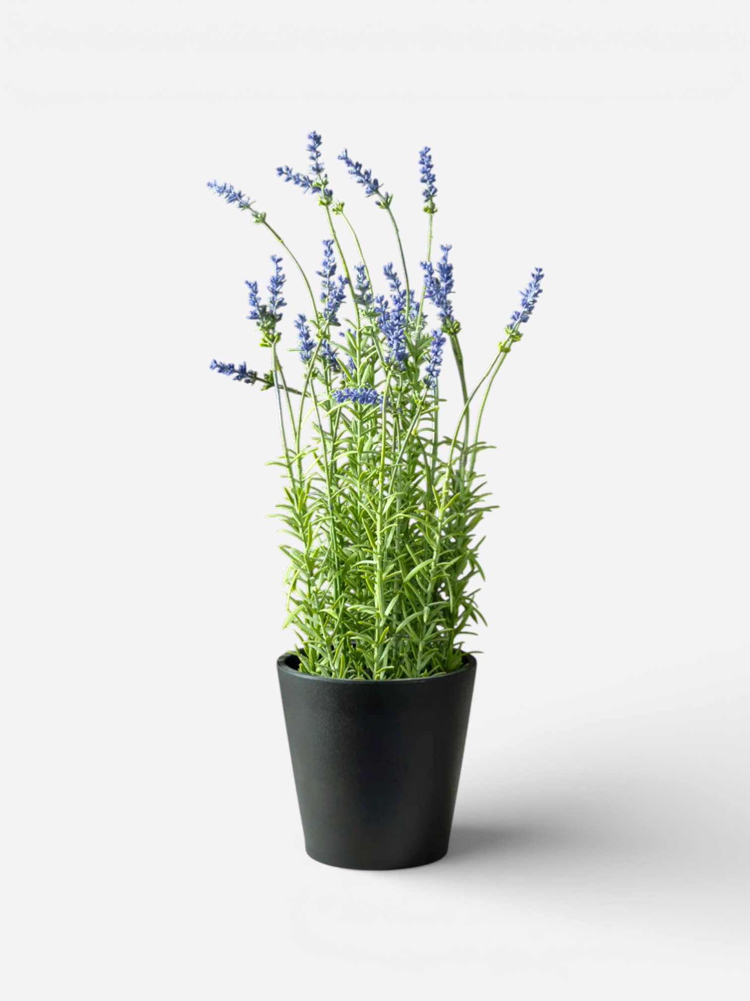 18" FAUX LAVENDER PLANT
