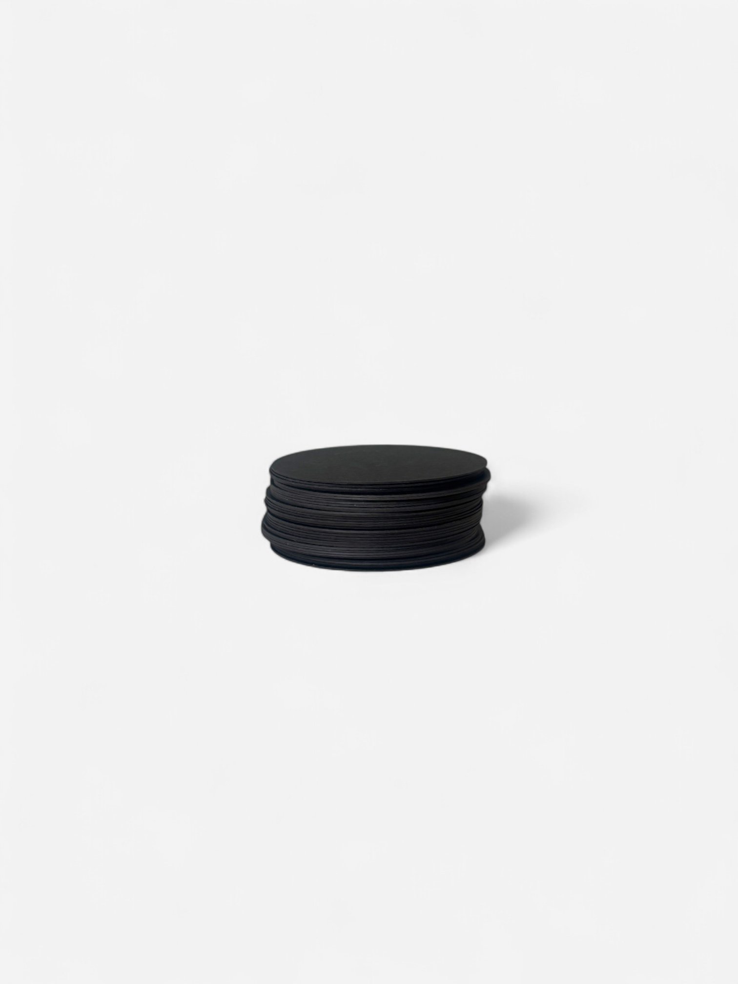 BLACK COASTERS