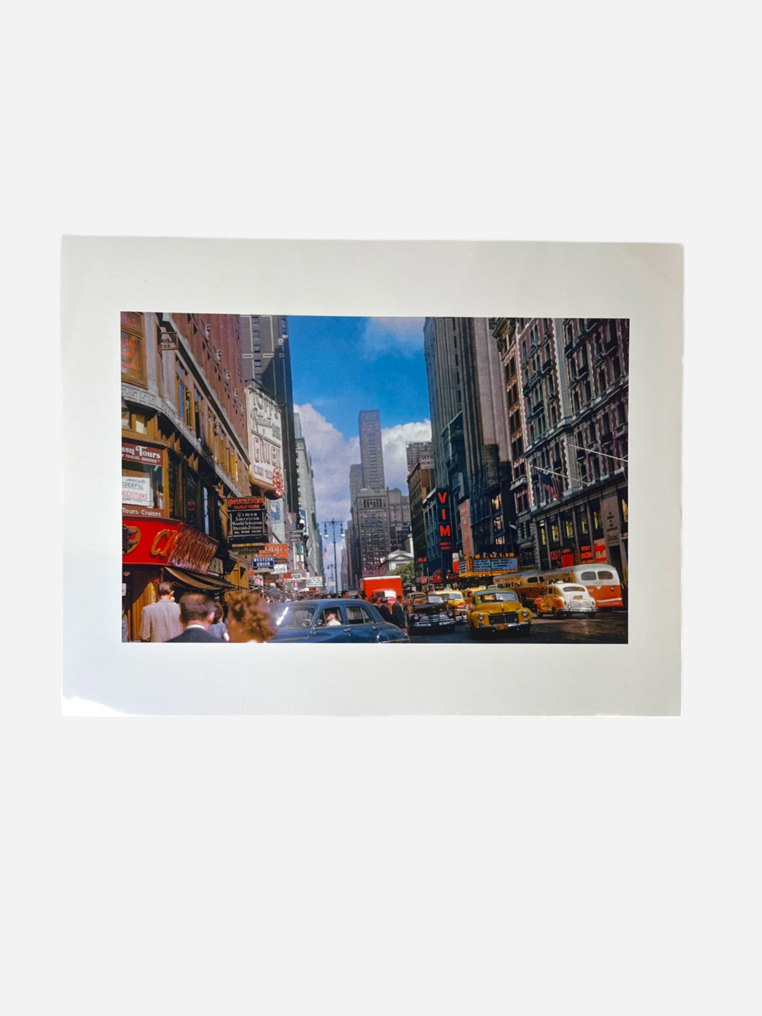NEW YORK CITY PHOTO PRINT