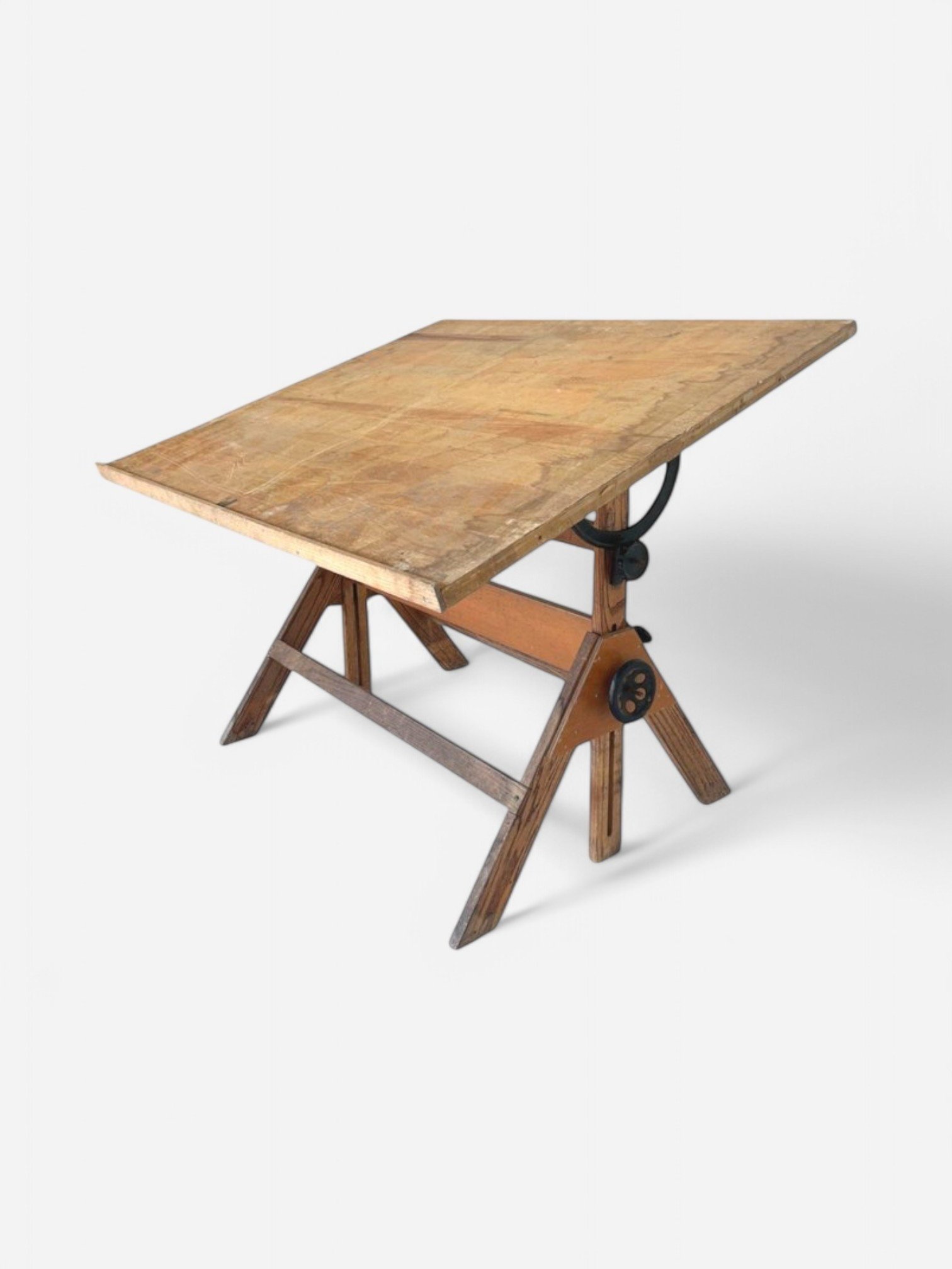 ANTIQUE ARTIST'S DRAFTING TABLE