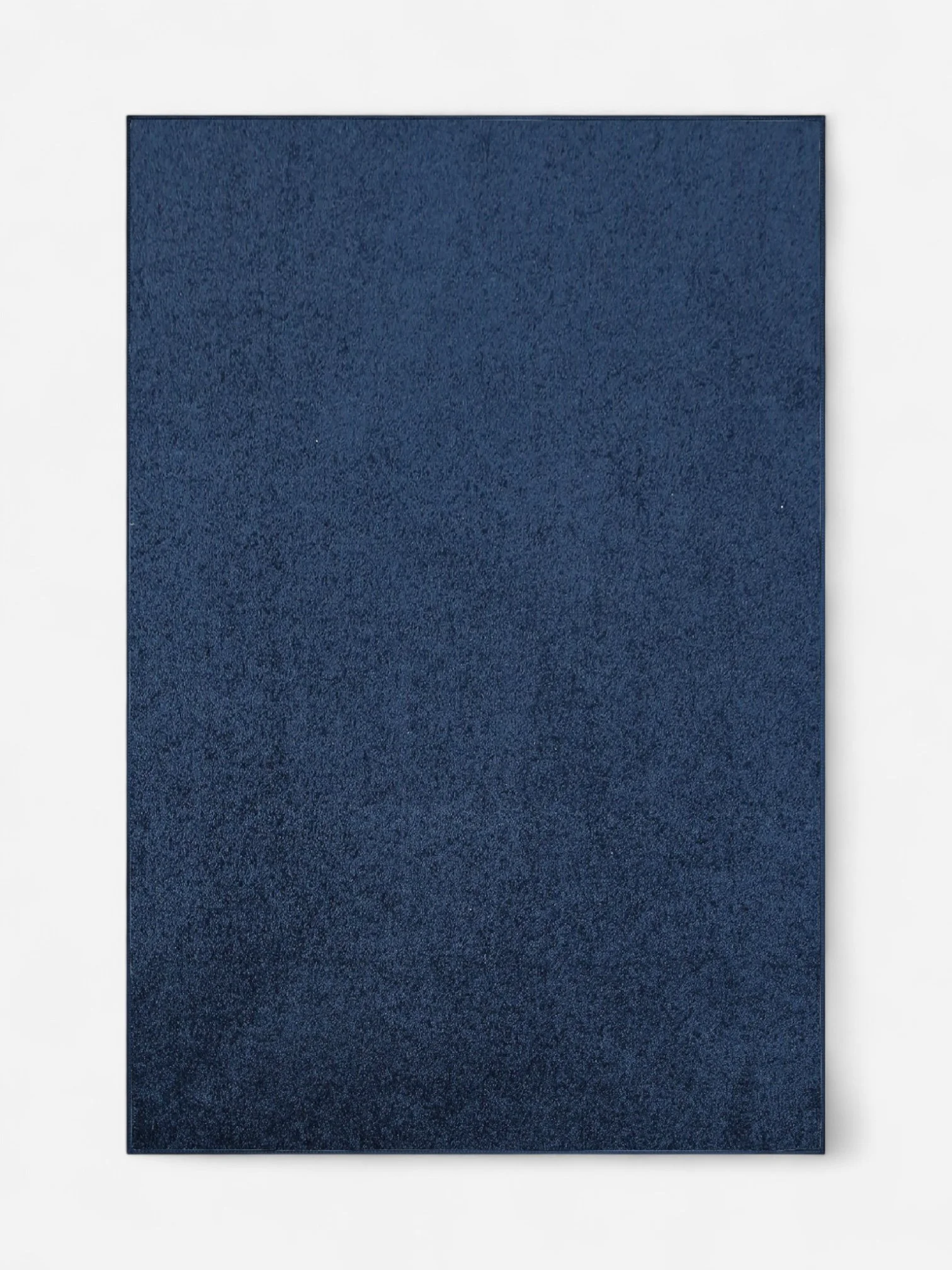 NAVY BLUE AREA RUG (4' X 8')