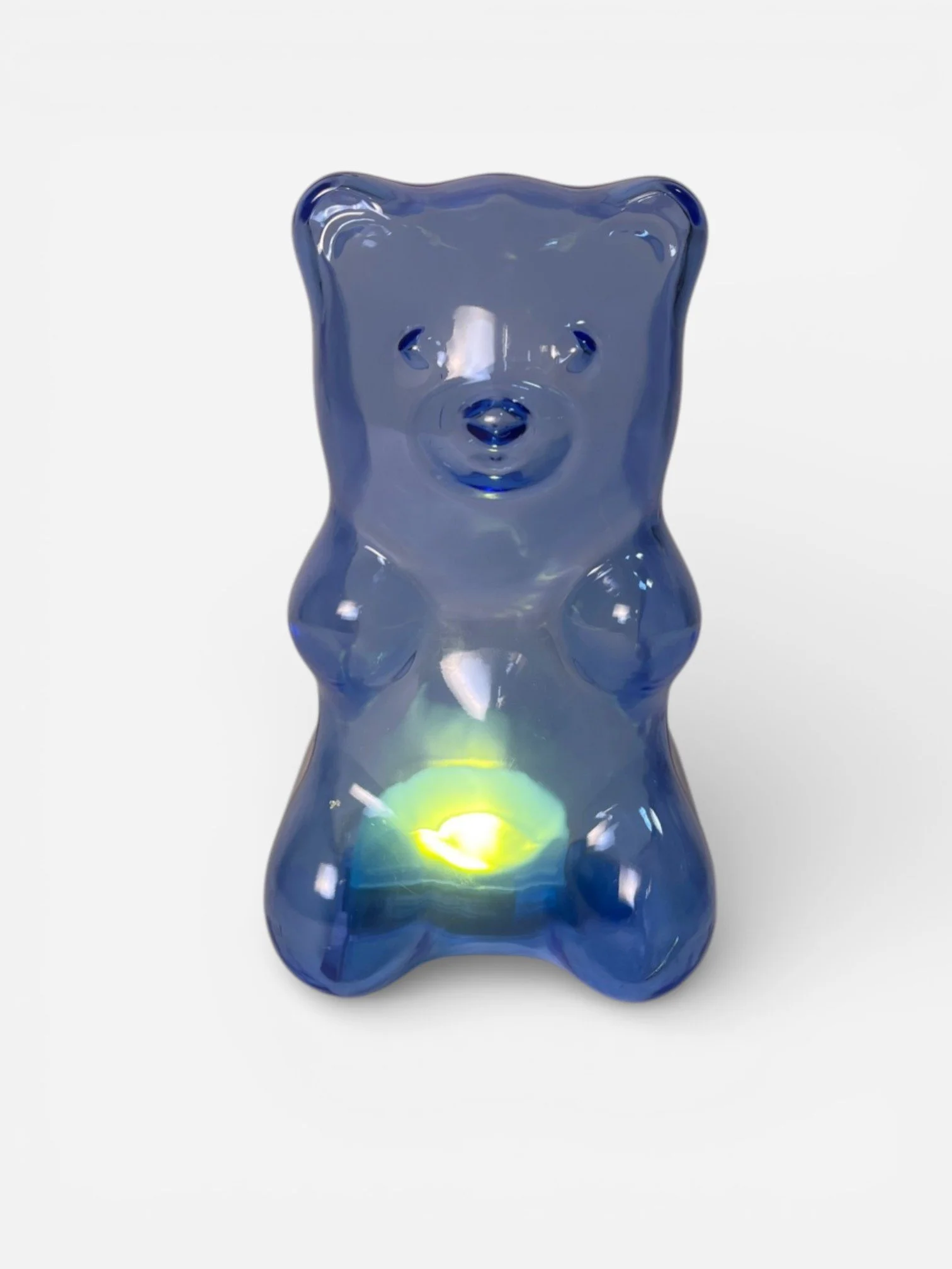 BLUE GUMMY BEAR LAMP