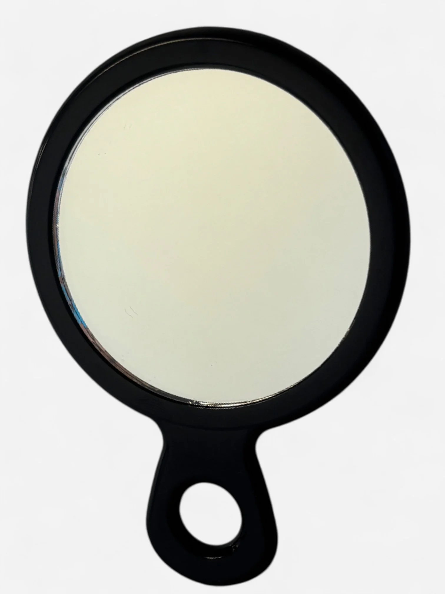 MIRROR WITH PINK COVER