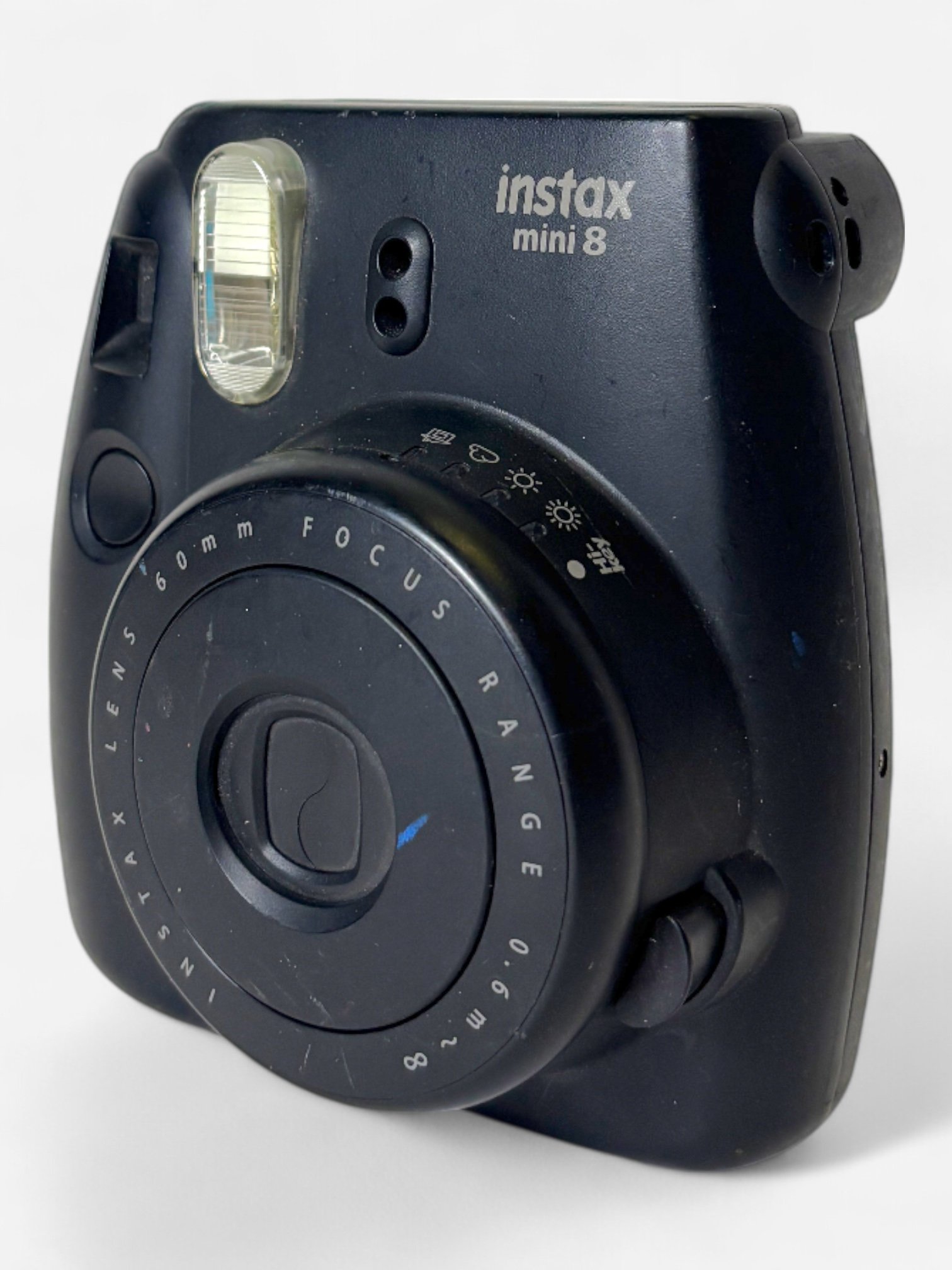 BLACK FUJIFILM INSTAX MINI