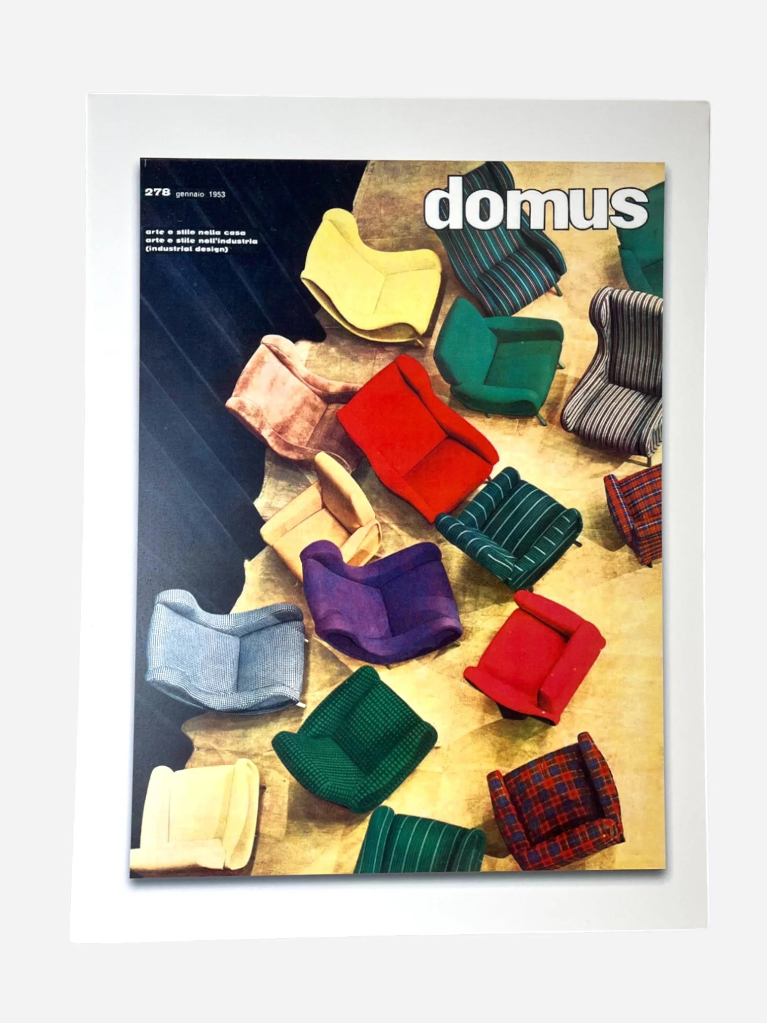 DOMUS POSTER ART PRINT
