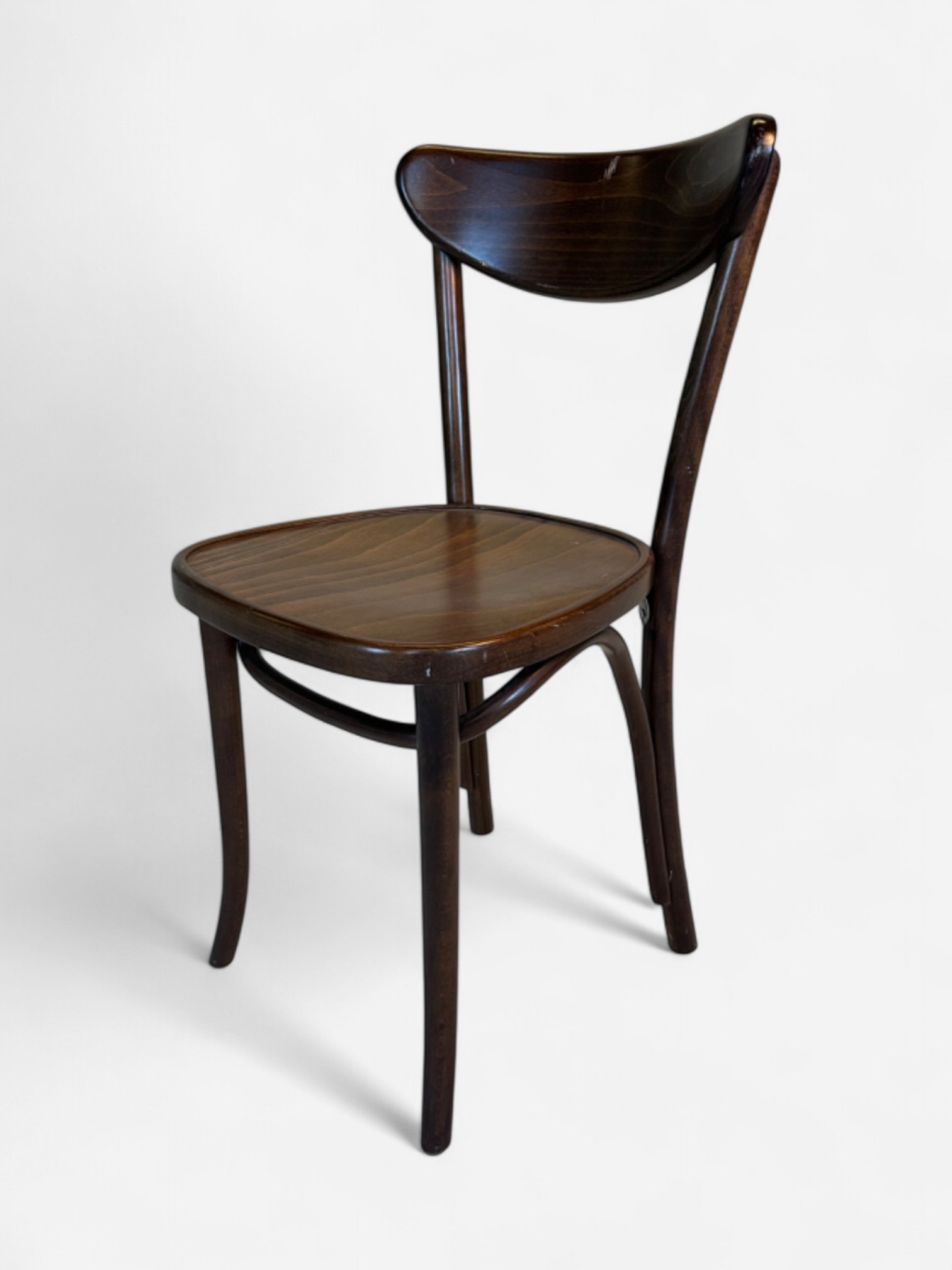 BANANA BACK BENTWOOD CHAIR