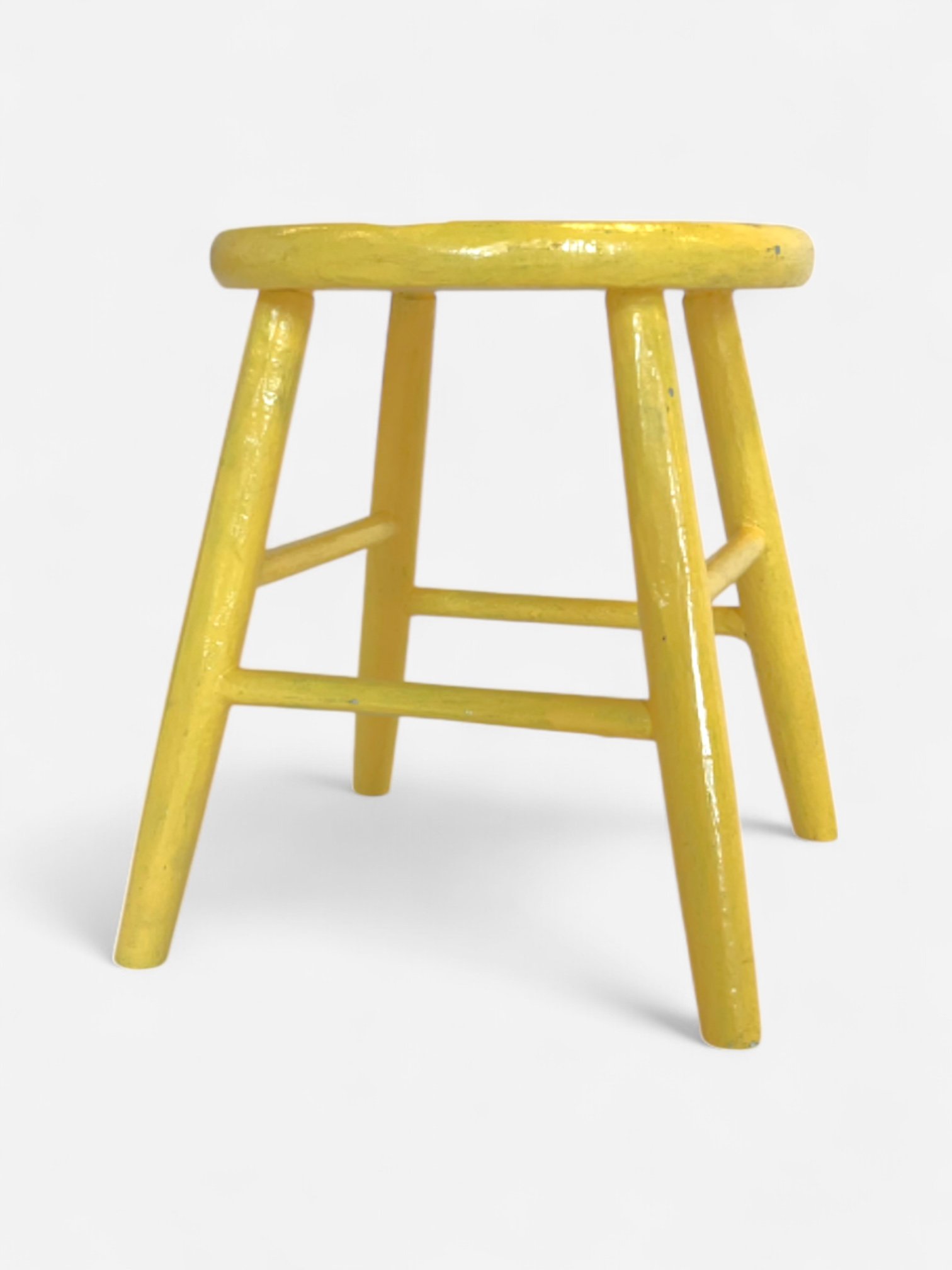 PAINTABLE SHORT STOOL #1