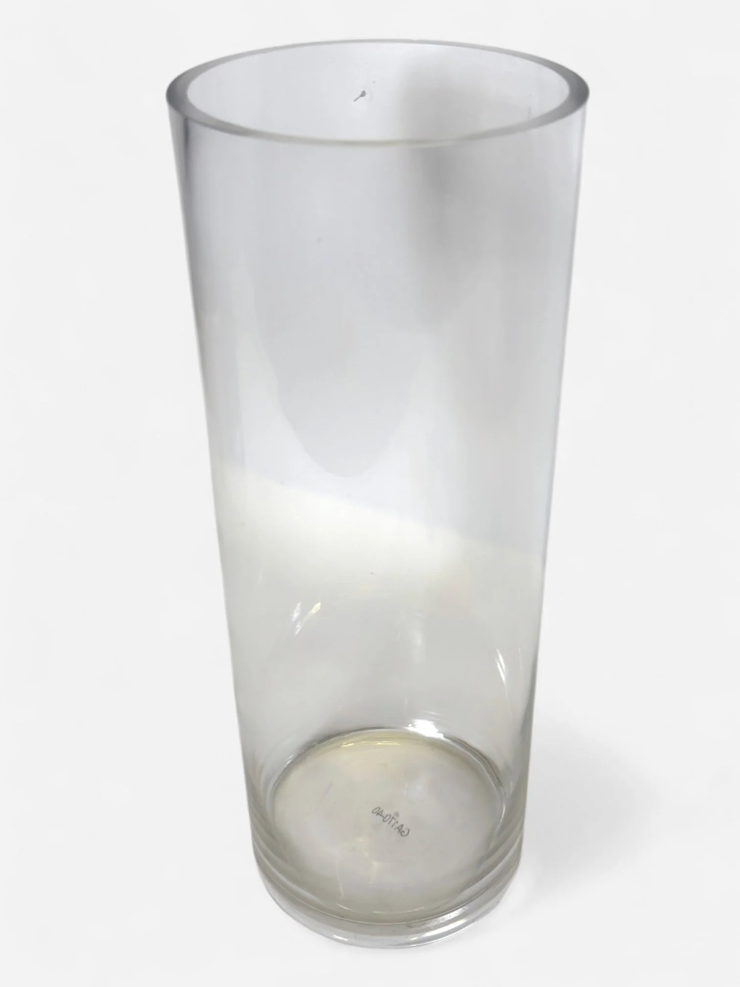 GLASS VASE