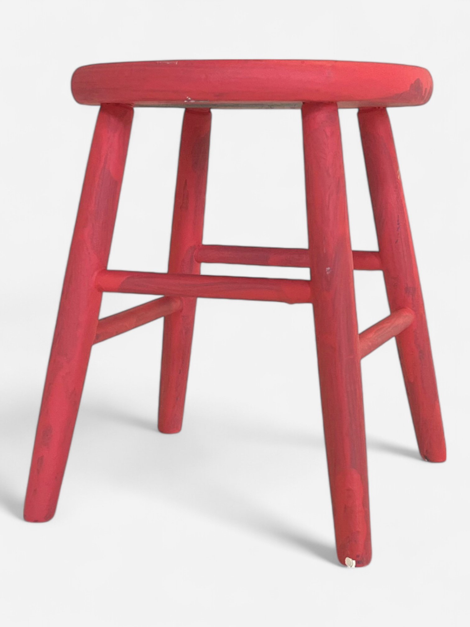 PAINTABLE SHORT STOOL