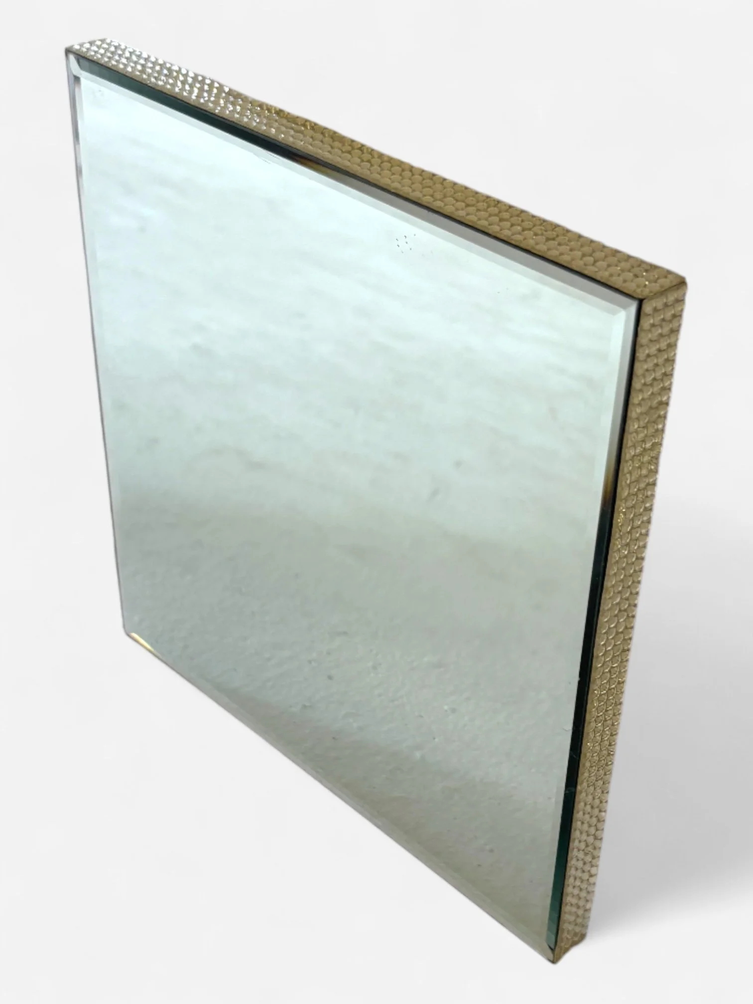 SQUARE BEDAZZLED MIRROR