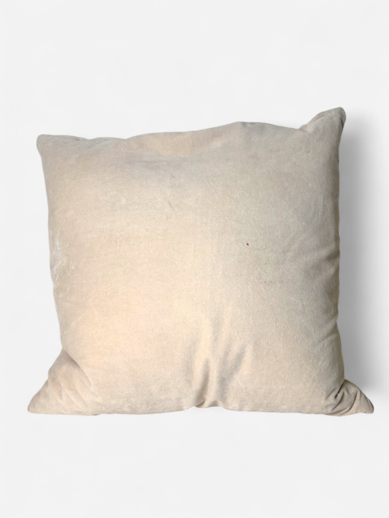 CREAM VELVET PILLOW