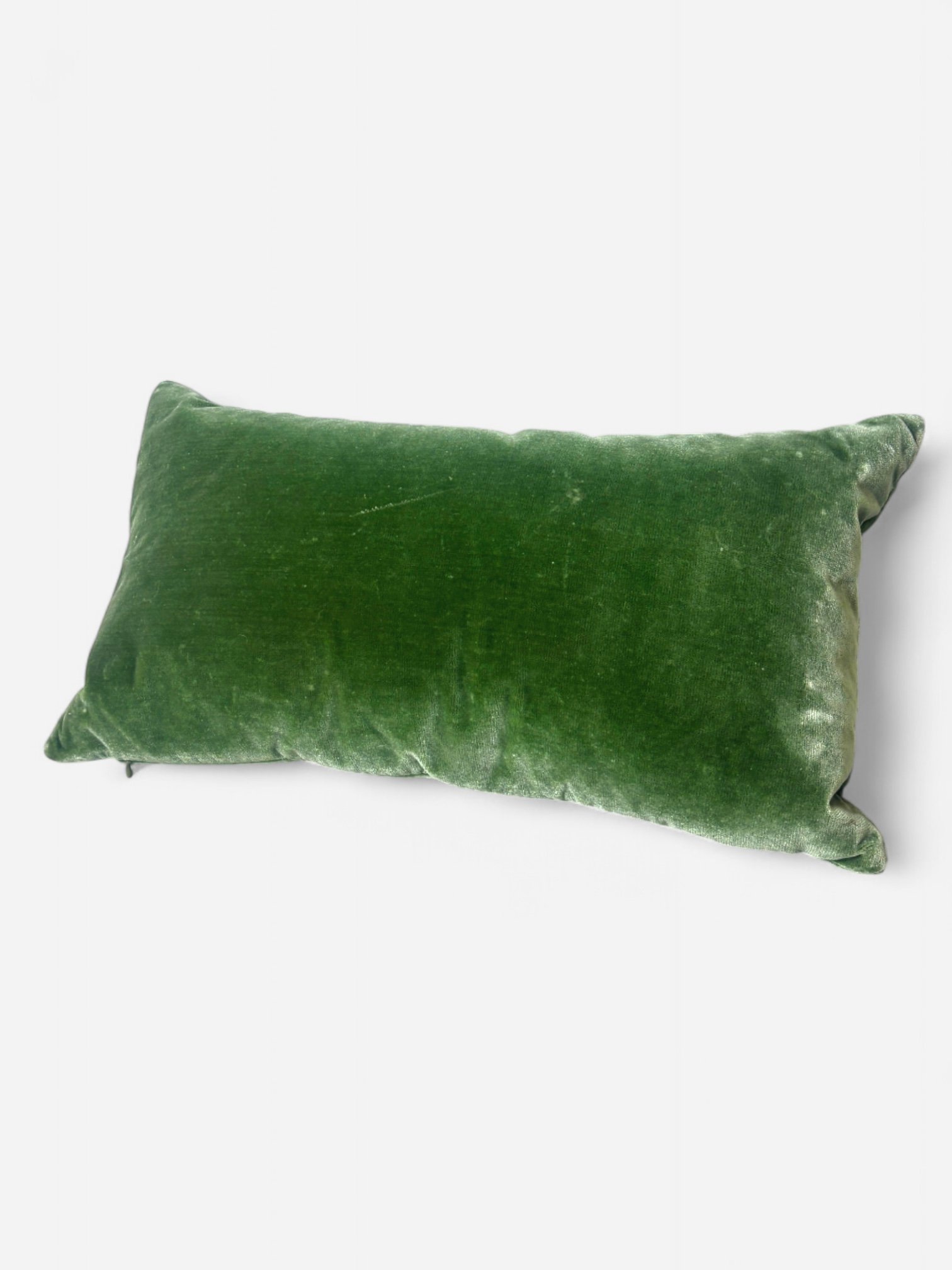 DARK GREEN SMALL VELVET PILLOW
