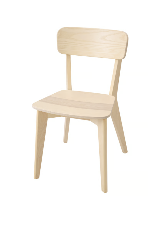ASH WOOD CHAIR