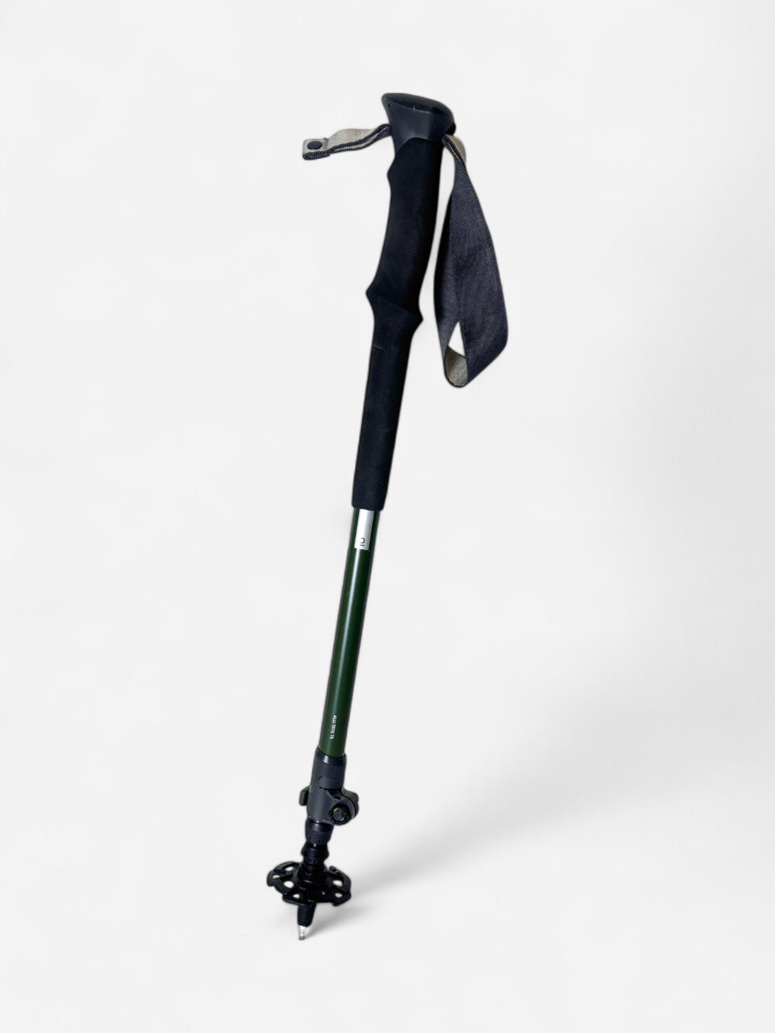 BLACK HIKING STICK