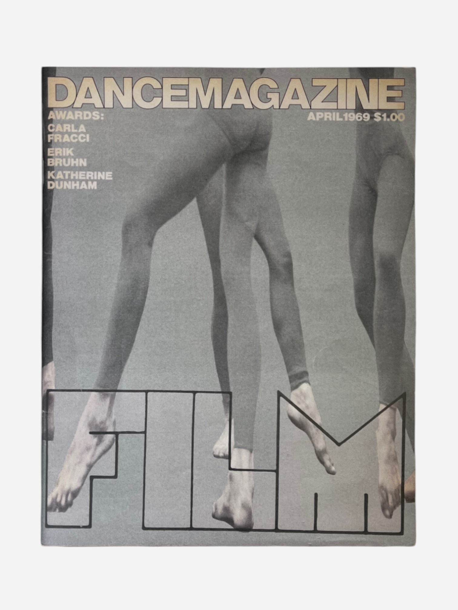 DANCE MAGAZINE POSTER ART PRINT