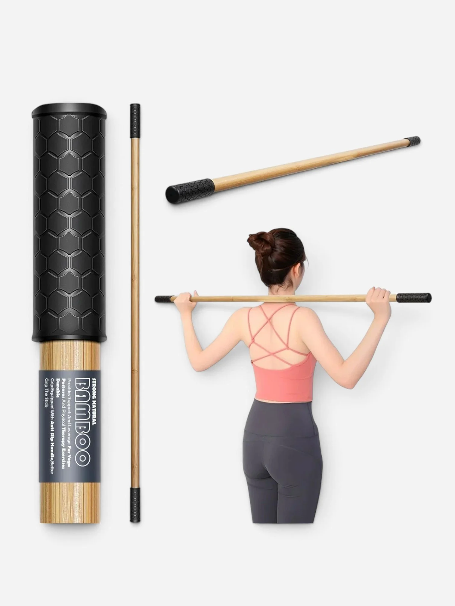PAINTABLE YOGA STICK 5'