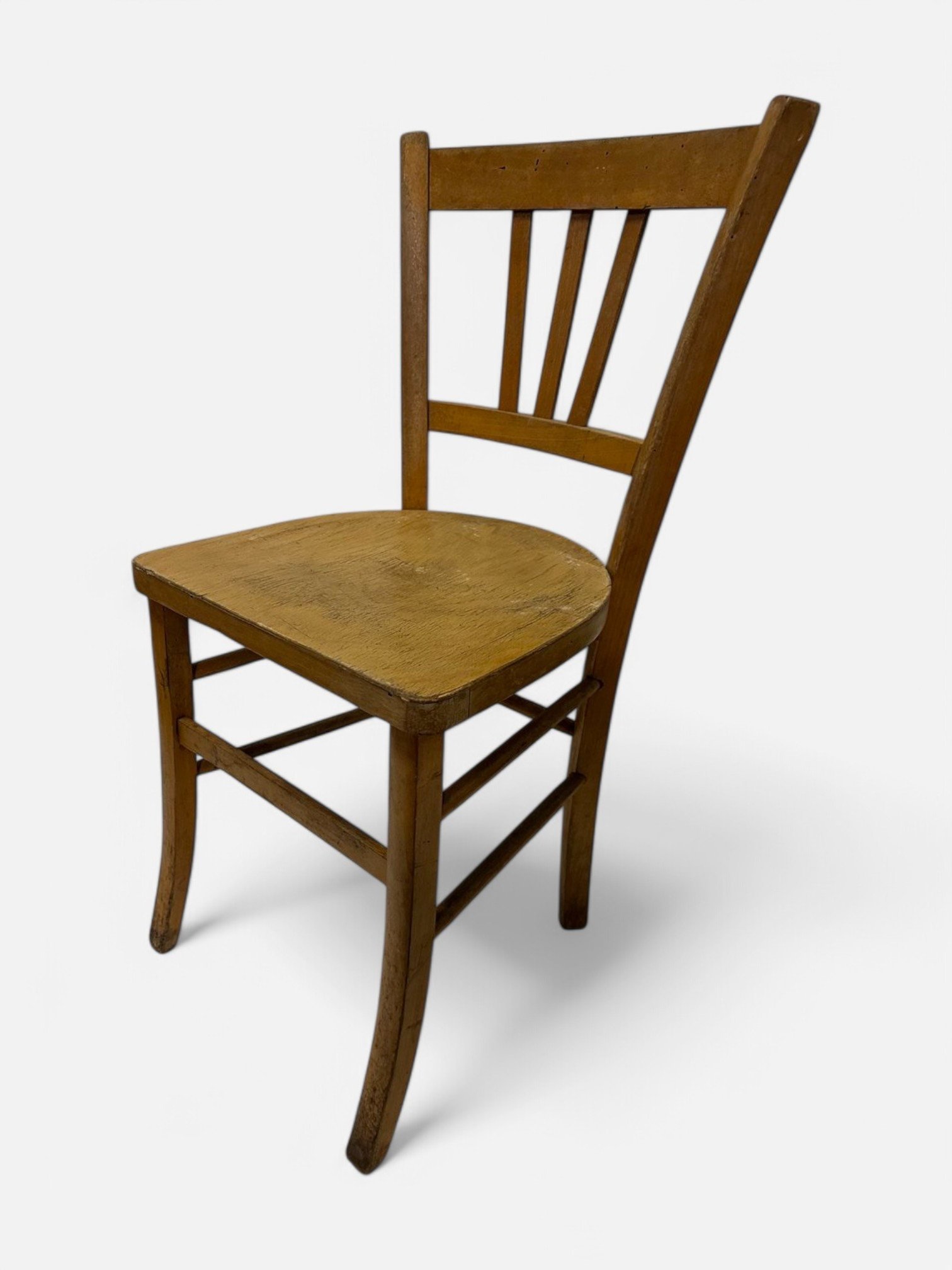 ART DECO VINTAGE SIDE CHAIR