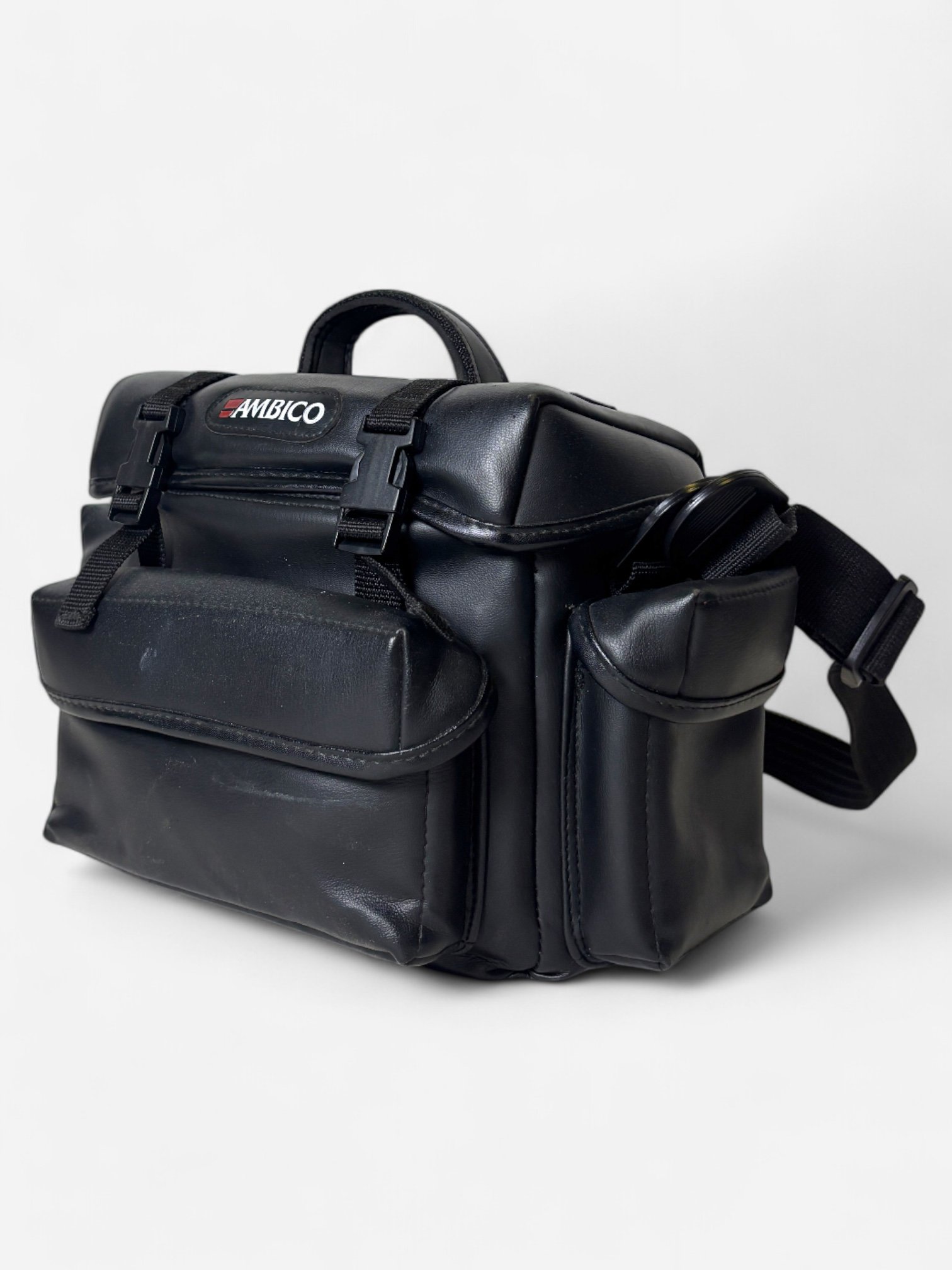 BLACK AMBICO CAMERA BAG