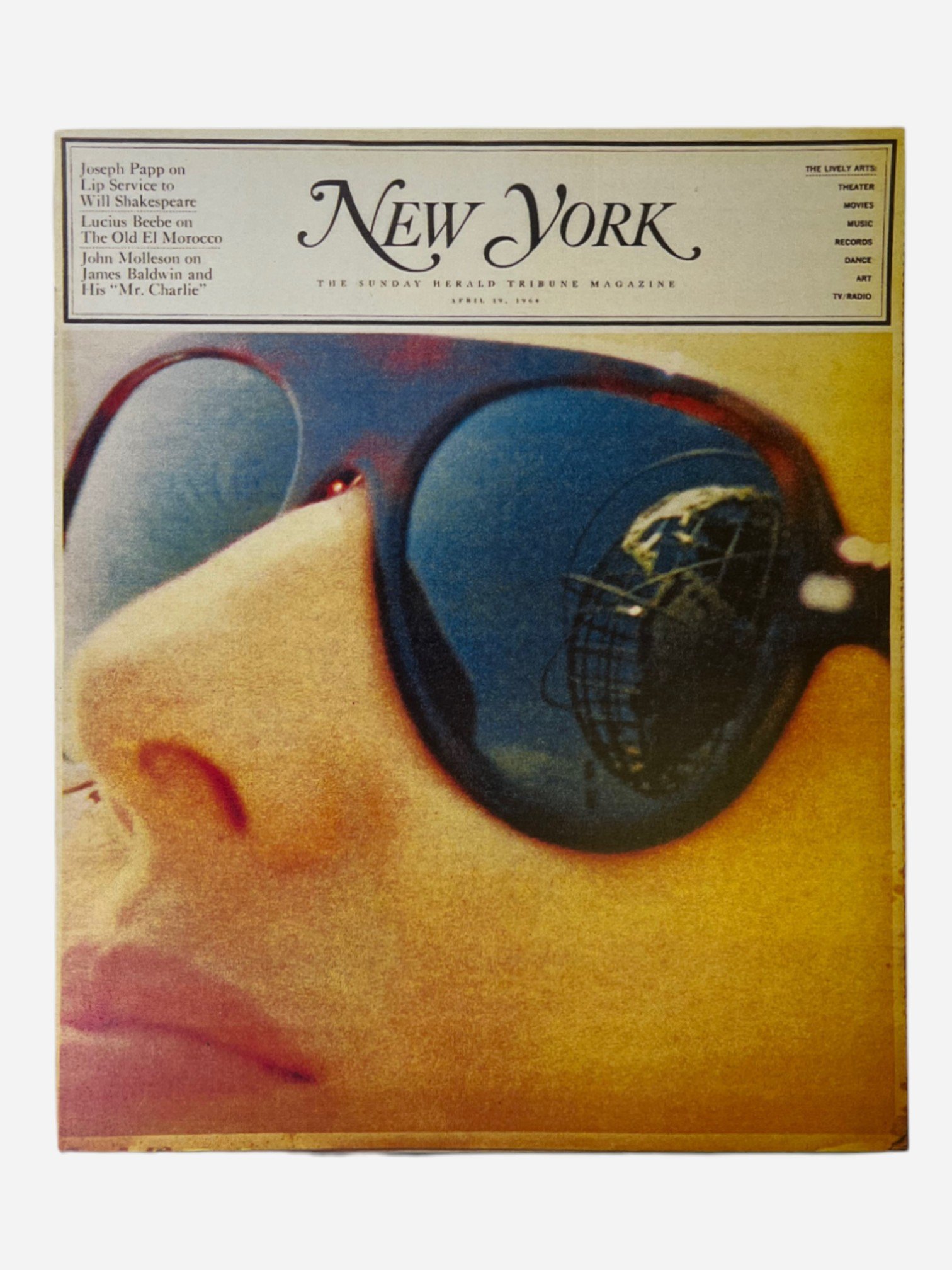VINTAGE NEW YORK MAGAZINE POSTER ART PRINT