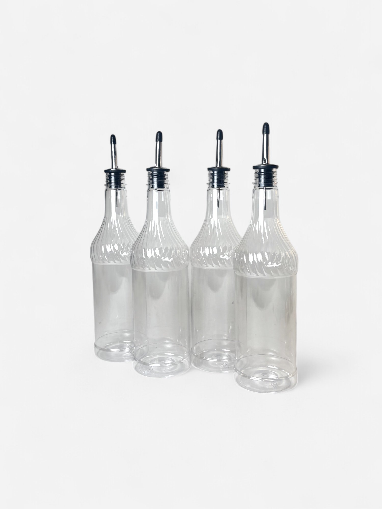 PLASTIC BOTTLES W SPOUT
