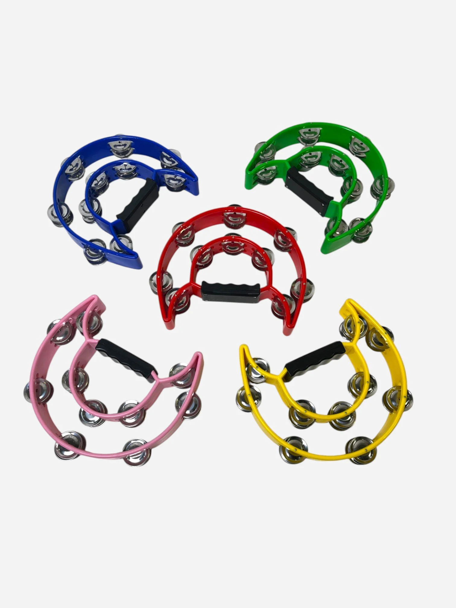 HALF MOON TAMBOURINES