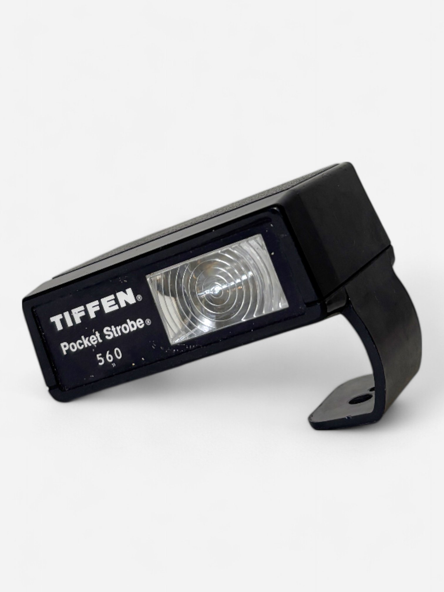 BLACK TIFFEN POCKET STROBE
