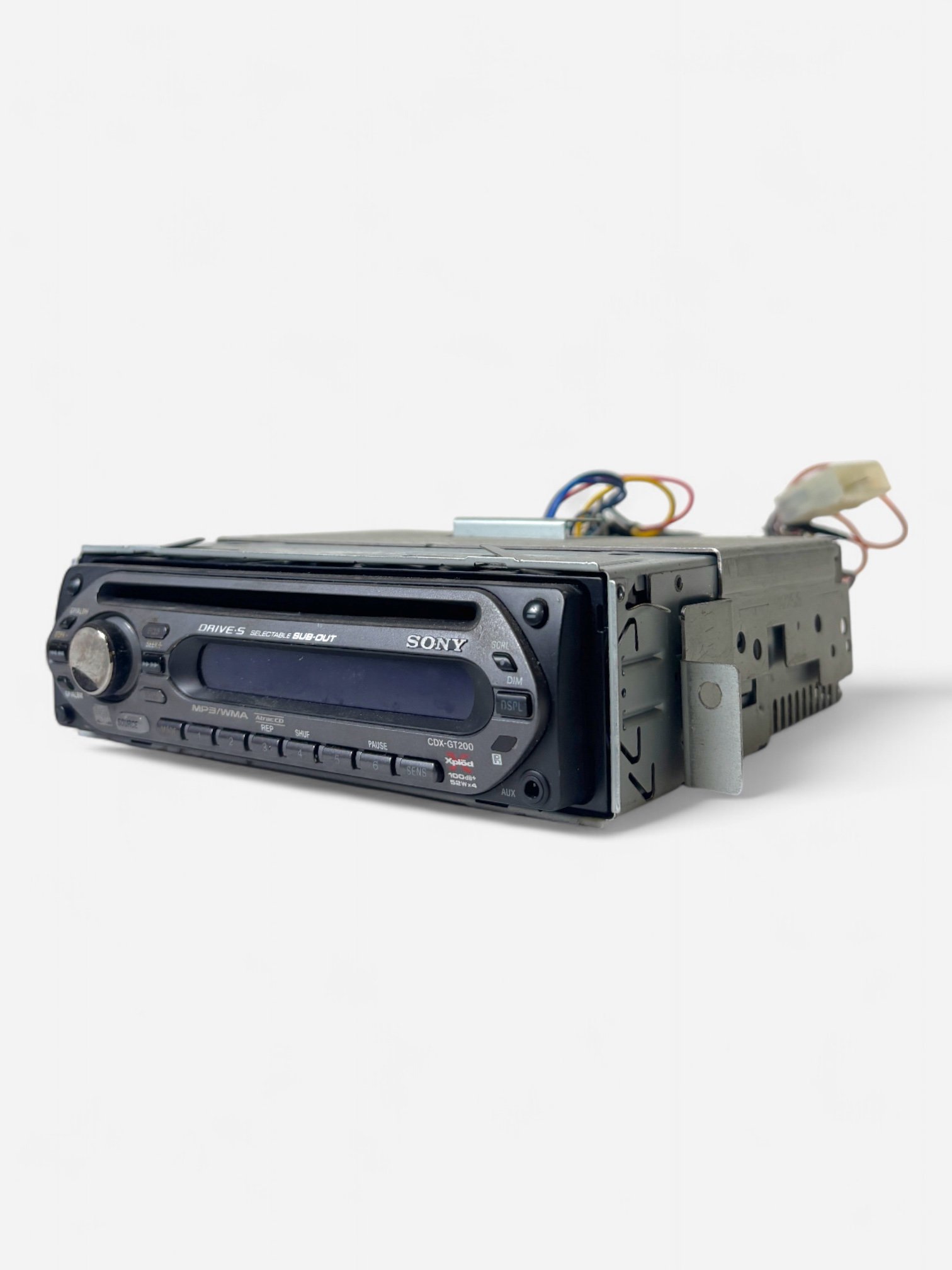 90s SONY CAR STEREO