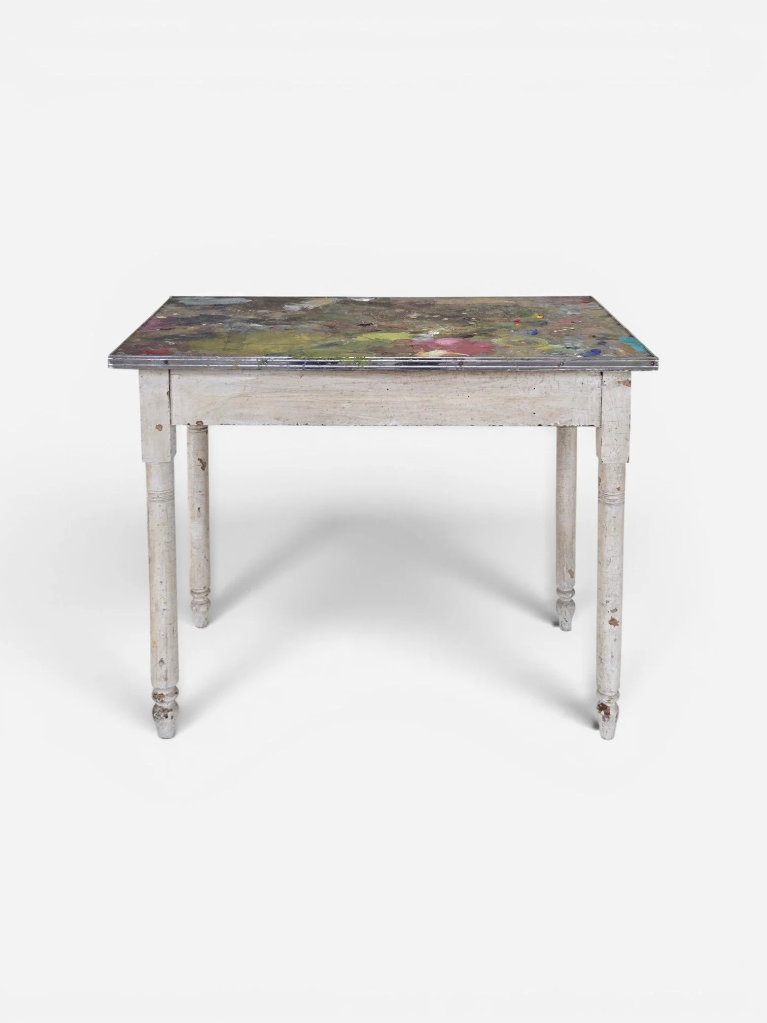 PAINT GLOBBED TABLE