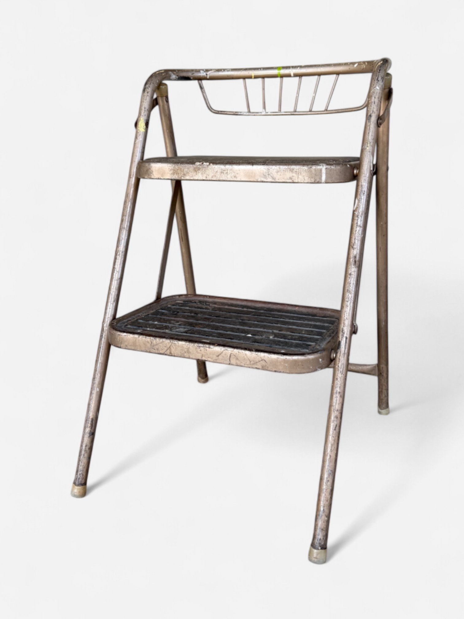 METAL STEP LADDER