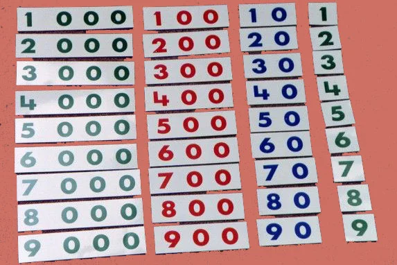 Free Montessori Expanded Notation Printable Pack 2 Every Star Is