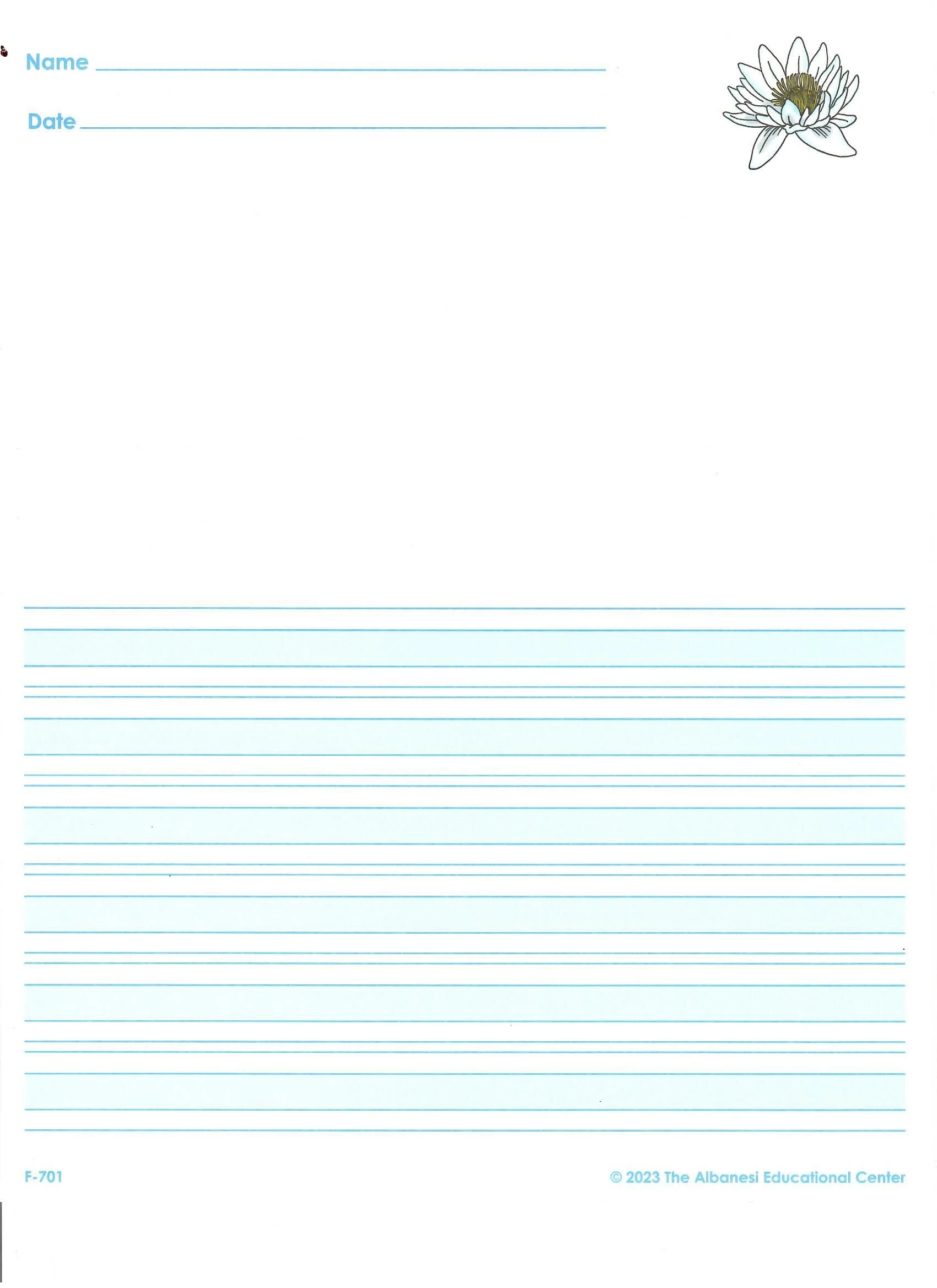 Form F-701 Blue-shaded Composition Print Writing Paper.jpg