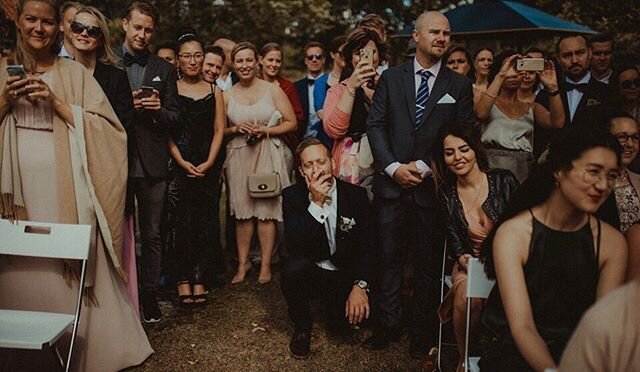 It&rsquo;s all about the loved ones #wedding #weddingceremony #familyandfriends #sweden #uppsala #weddingphotographersweden #destinationweddingphotographer #br&ouml;llop #br&ouml;llopsfotograf