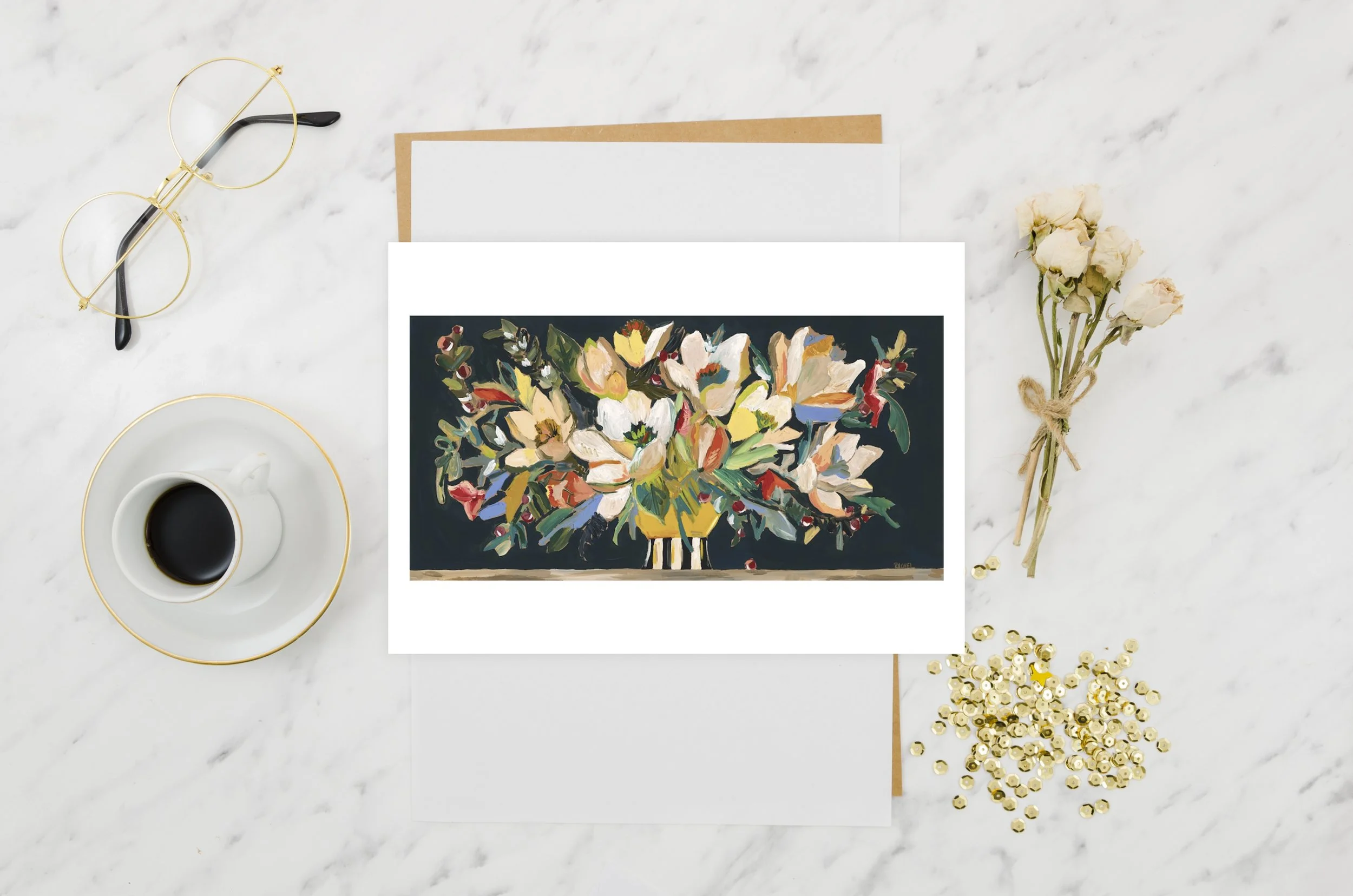 Rustic Haven Greeting Card