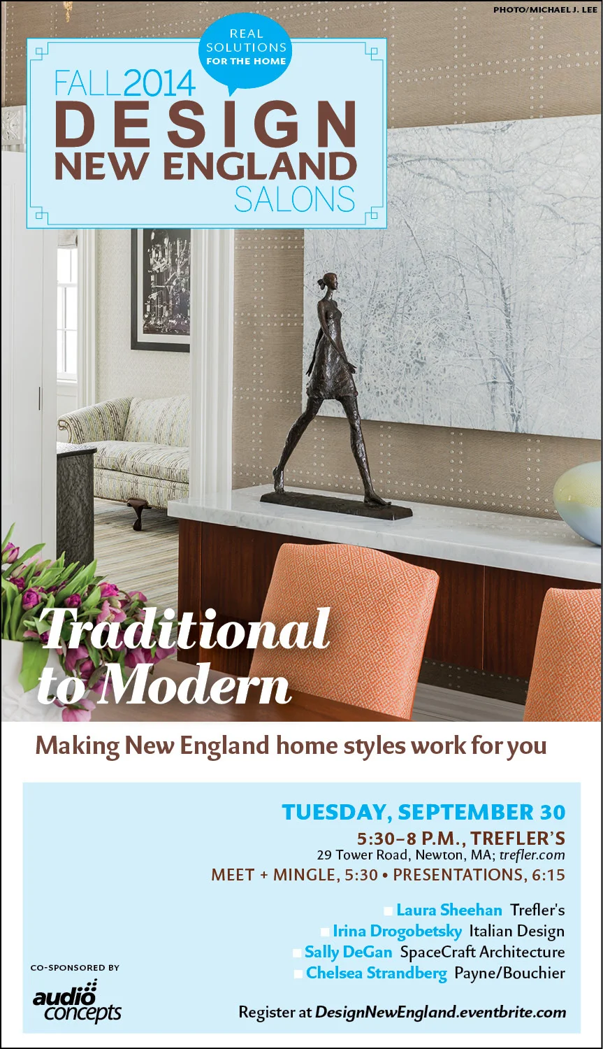 Design New England Salon Series Speaker 2015