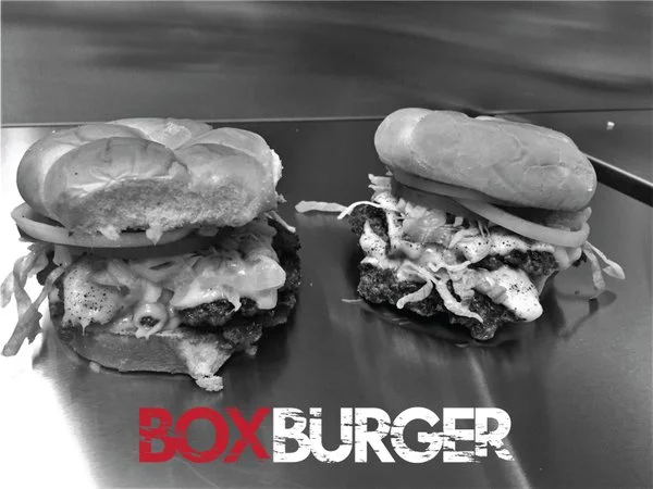 Food truck by Box Burger