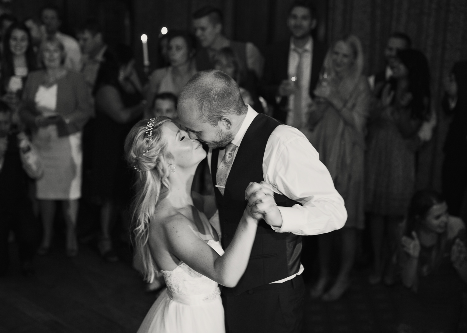 Jess & Jo's first dance at Heatherden Hall, Pinewood Studios