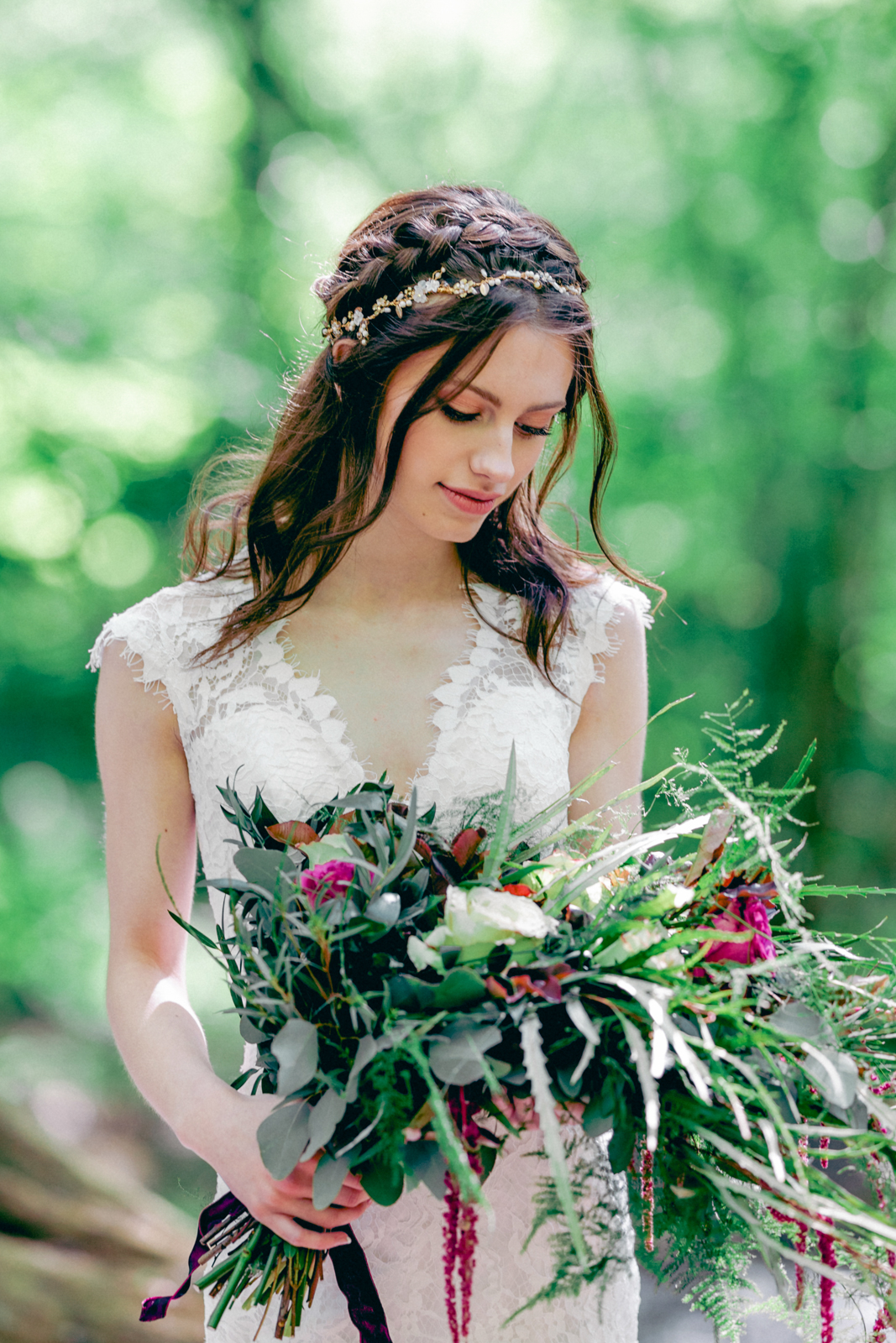 a boho styled wedding photography shoot in Essex