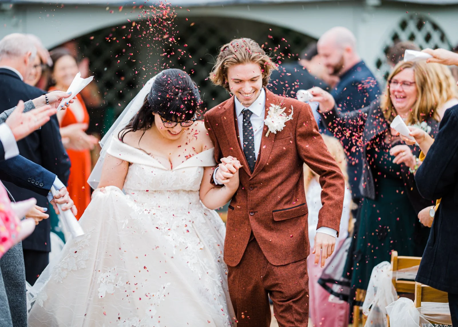 Amalia &amp; Joe's wedding at The Coach House, Marks Hall