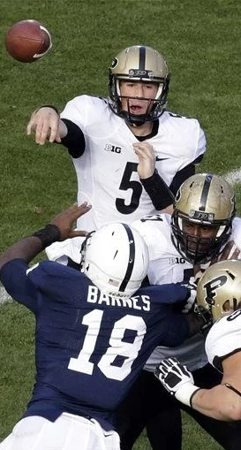 Boilers Lose In Happy Valley -- This Is Not A Recording