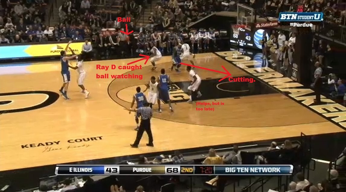 Video Breakdown: Running over EIU