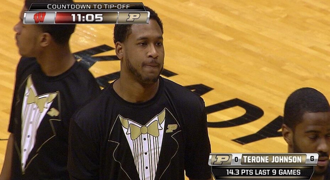 One Good Half Isn't Enough: Purdue Falls To Wisconsin 72-58