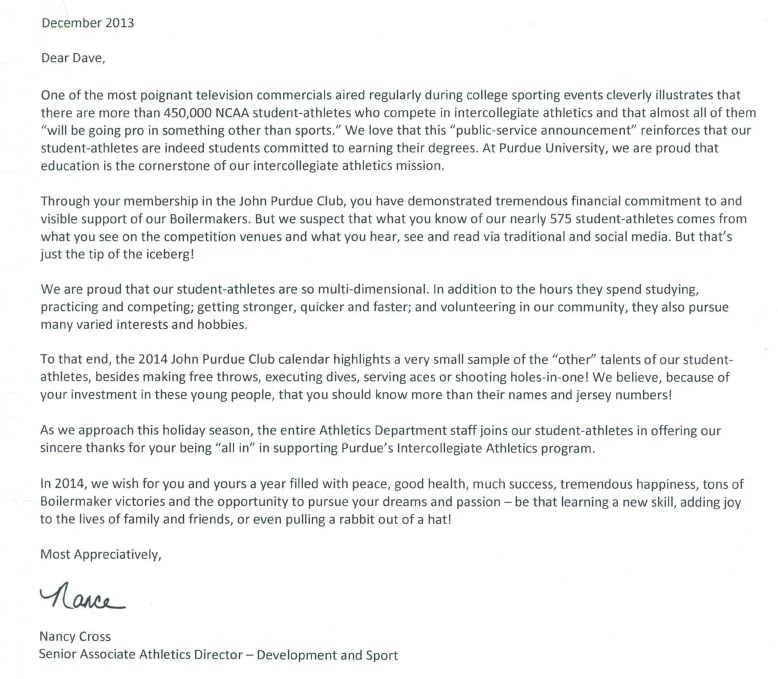 Sometimes It's Not Just The Little Things