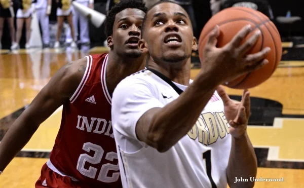 This is how a West Coast transfer cements himself in Purdue history