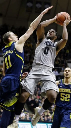 Purdue Does Not Trail In First or Second Half; Still Loses