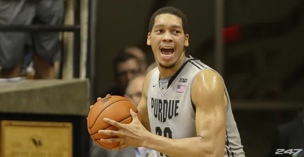 HE'S BACK: AJ Hammons returns to Purdue