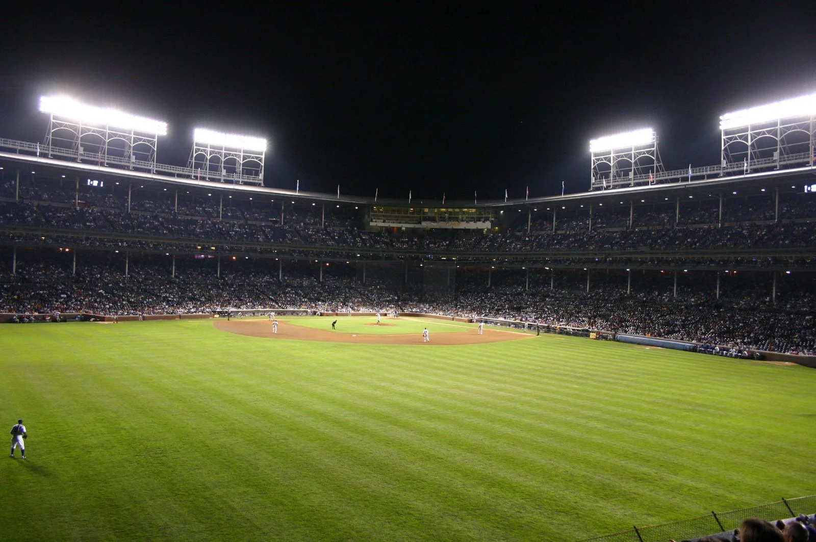 Big Ten Rivalry Night at Wrigley