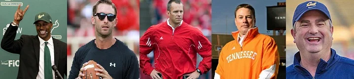 So How Does Darrell Hazell Compare to the Other Candidates?