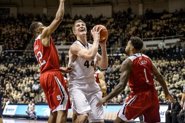 Boilers continue domination of ACC, beat Wolfpack 66-61