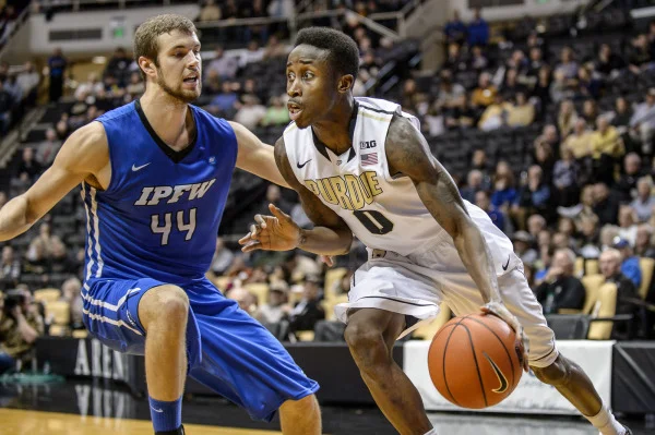 Boilermakers aren't extinct, Mastodons are, Purdue beats IPFW 63-43